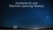 Auckland AI meetup