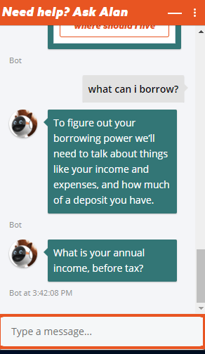 AMBIT-AI chatbot at Squirrel